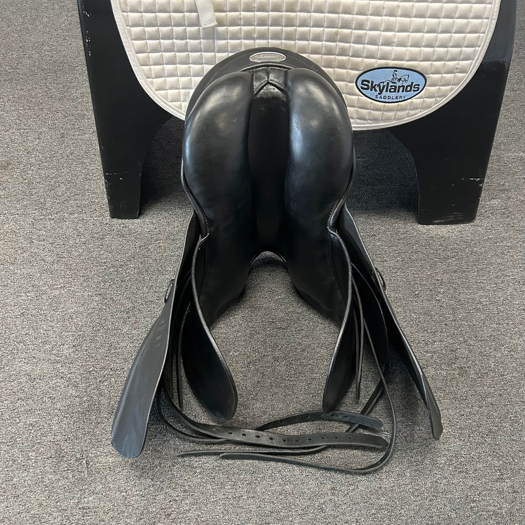 HOLD: Used Stubben Genesis Special 18"-18.5" Dressage Saddle