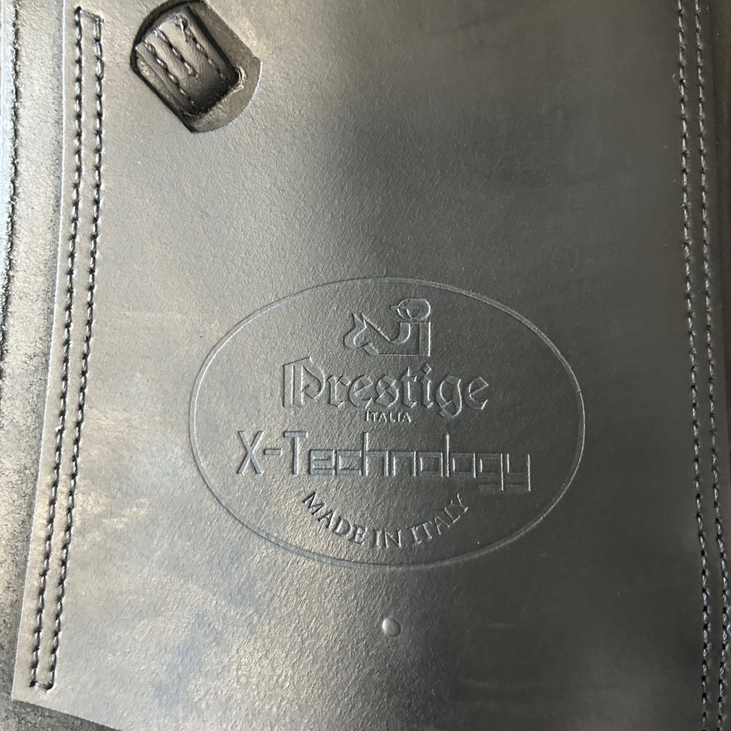 Used Prestige X-Optimax K 18" Dressage Saddle