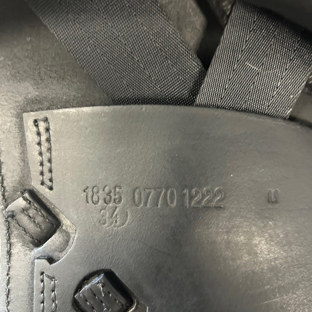 Used Prestige X-Optimax K 18" Dressage Saddle