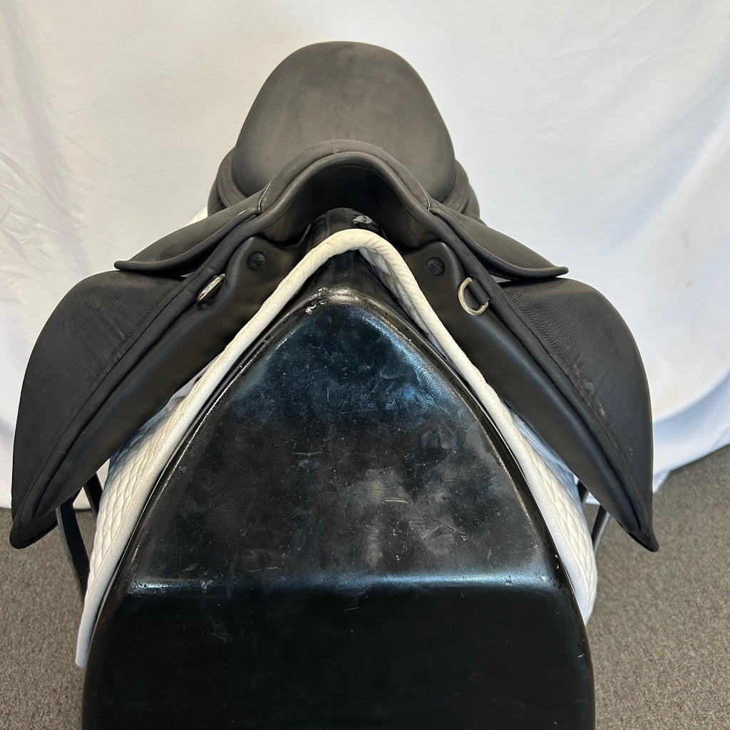 Used Childeric DSP Monoflap 16.5" Dressage Saddle