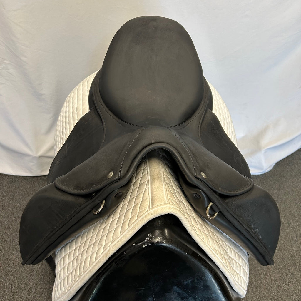 Used Childeric DSP Monoflap 16.5" Dressage Saddle