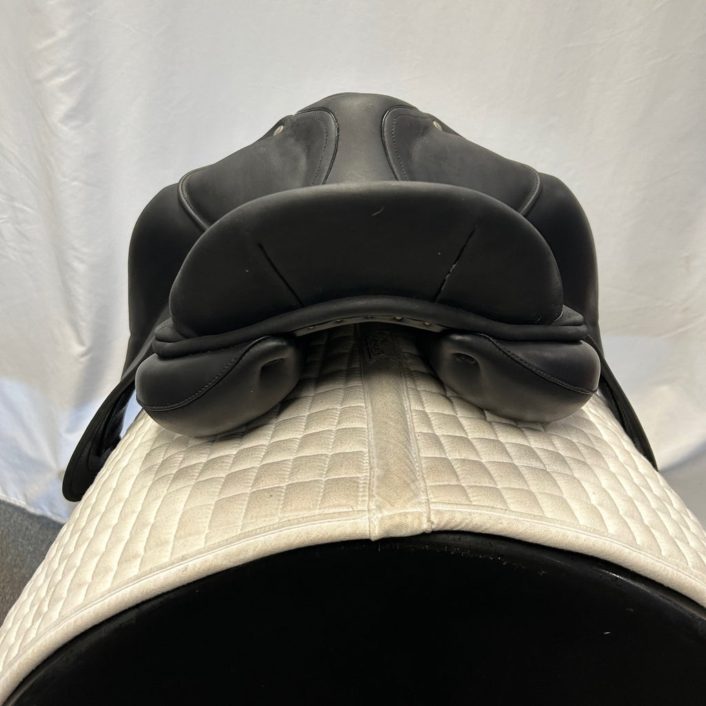 Used Childeric DSP Monoflap 16.5" Dressage Saddle