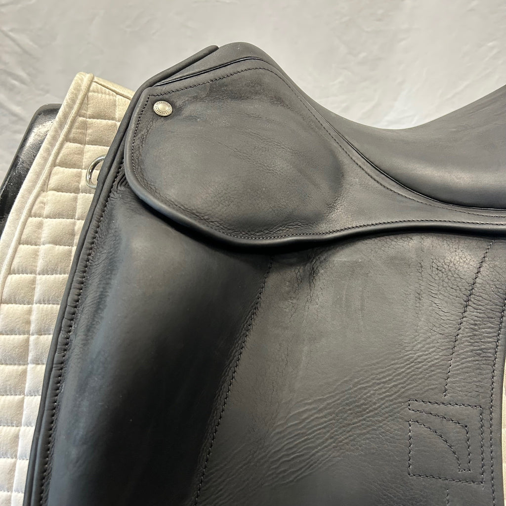 Used Childeric DSP Monoflap 16.5" Dressage Saddle