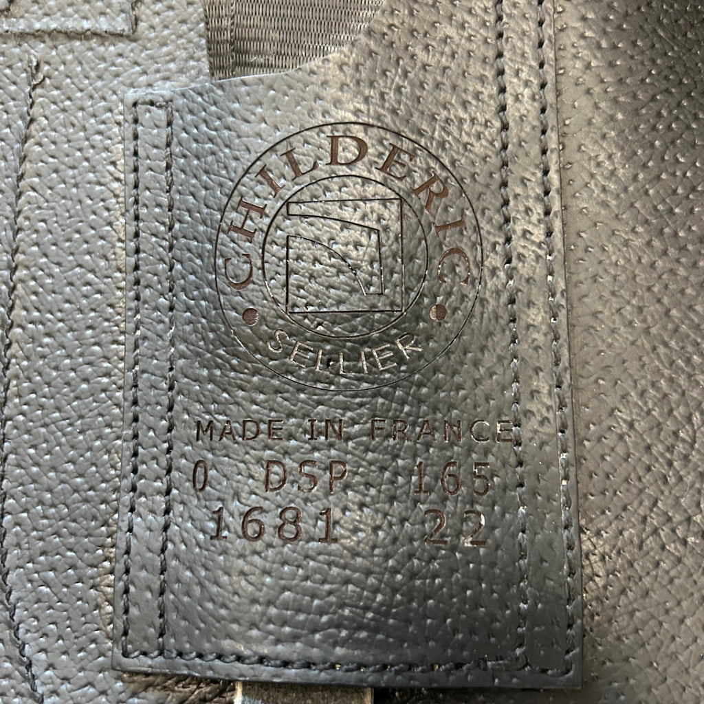 Used Childeric DSP Monoflap 16.5" Dressage Saddle