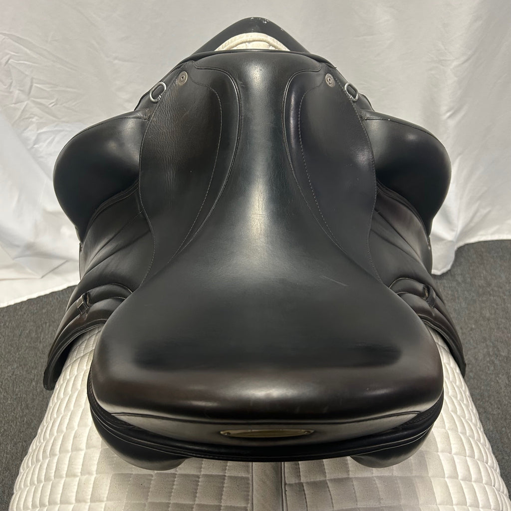 HOLD: Used Equipe Viktoria 16.5" Monoflap Dressage Saddle