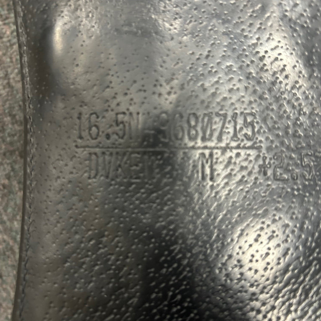 HOLD: Used Equipe Viktoria 16.5" Monoflap Dressage Saddle