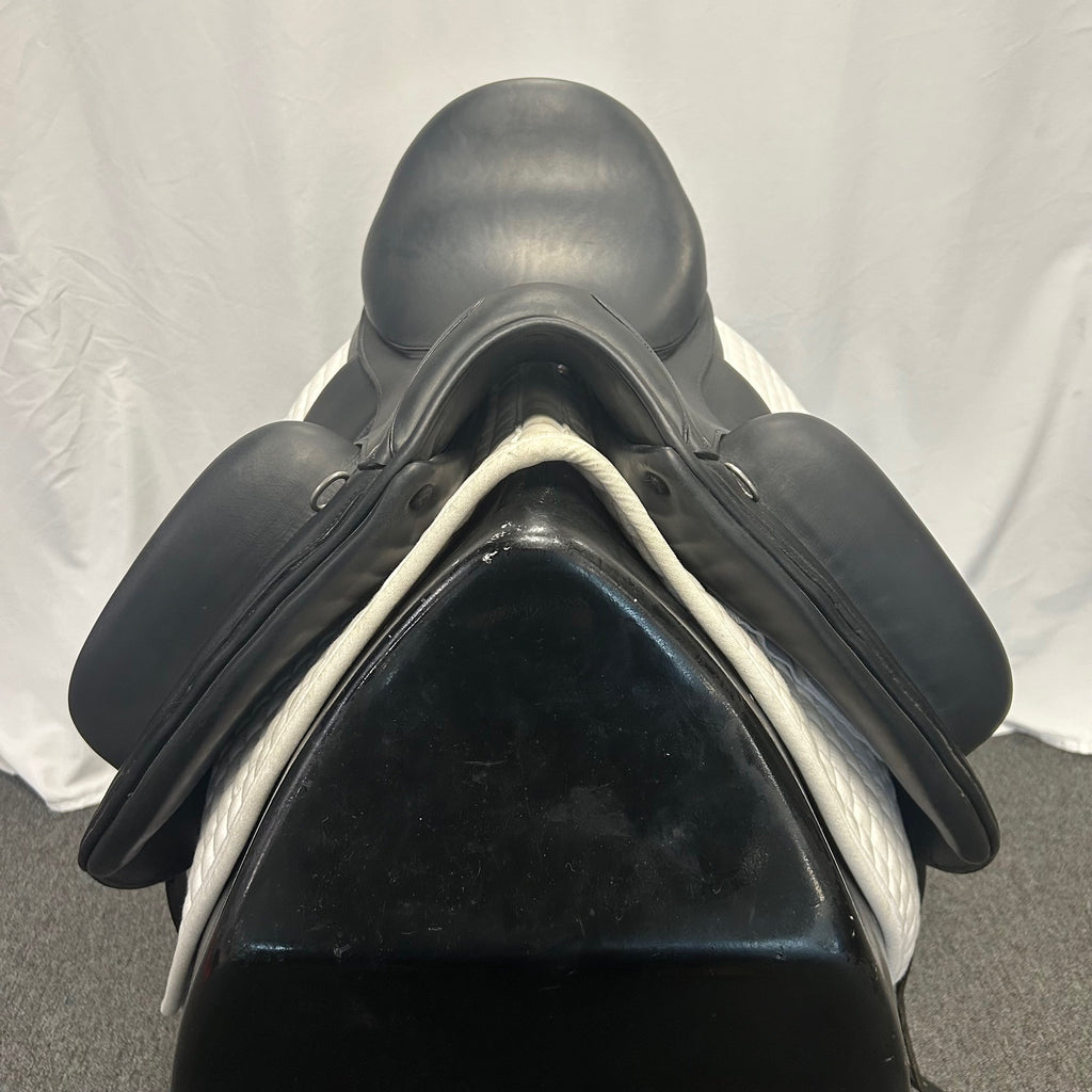 Used Forestier Aachen 17" Dressage Saddle