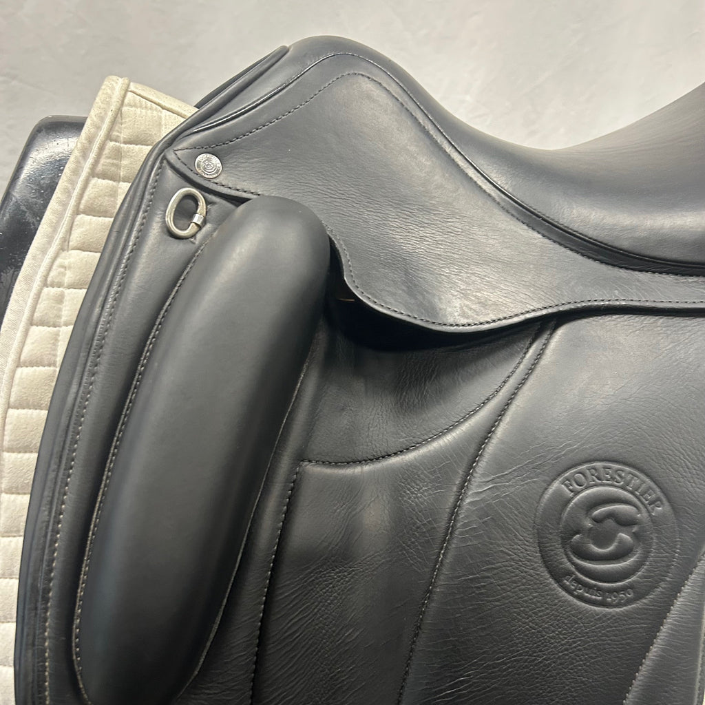Used Forestier Aachen 17" Dressage Saddle