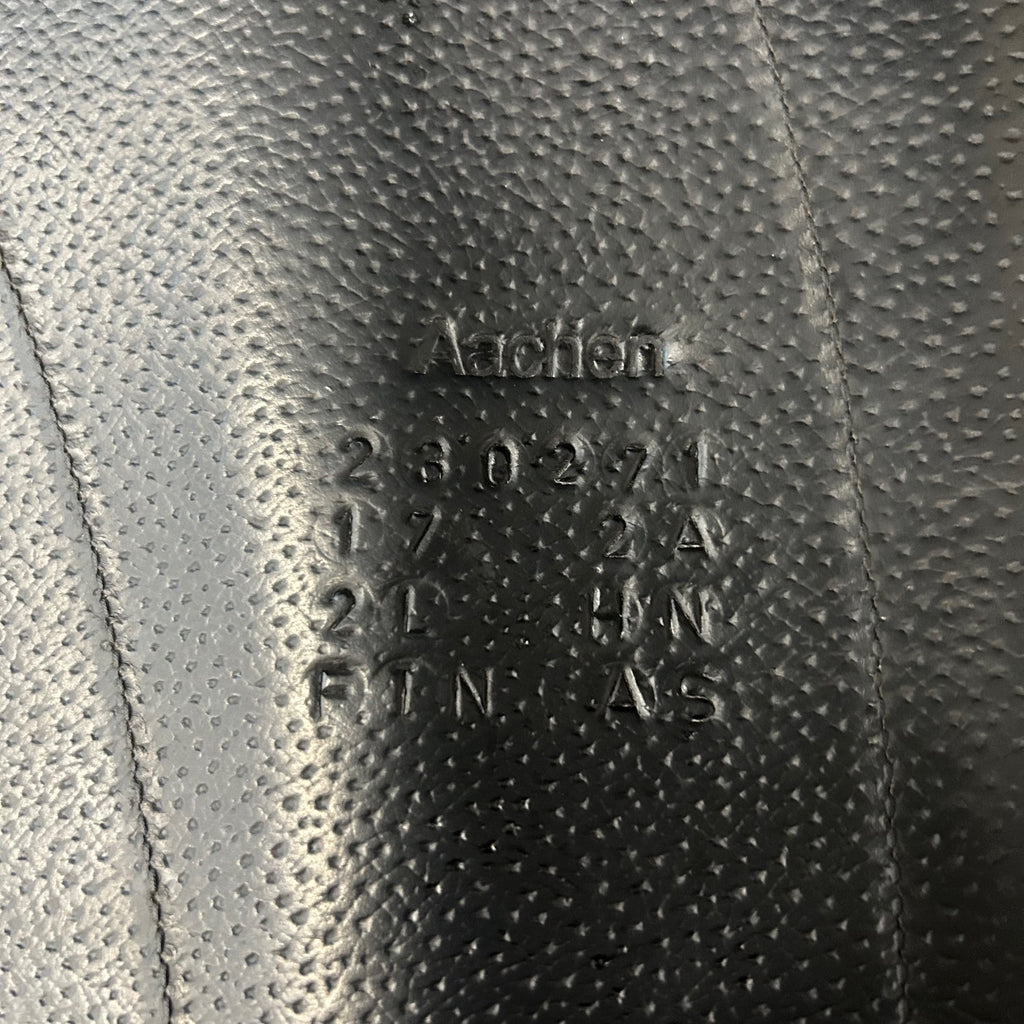 Used Forestier Aachen 17" Dressage Saddle