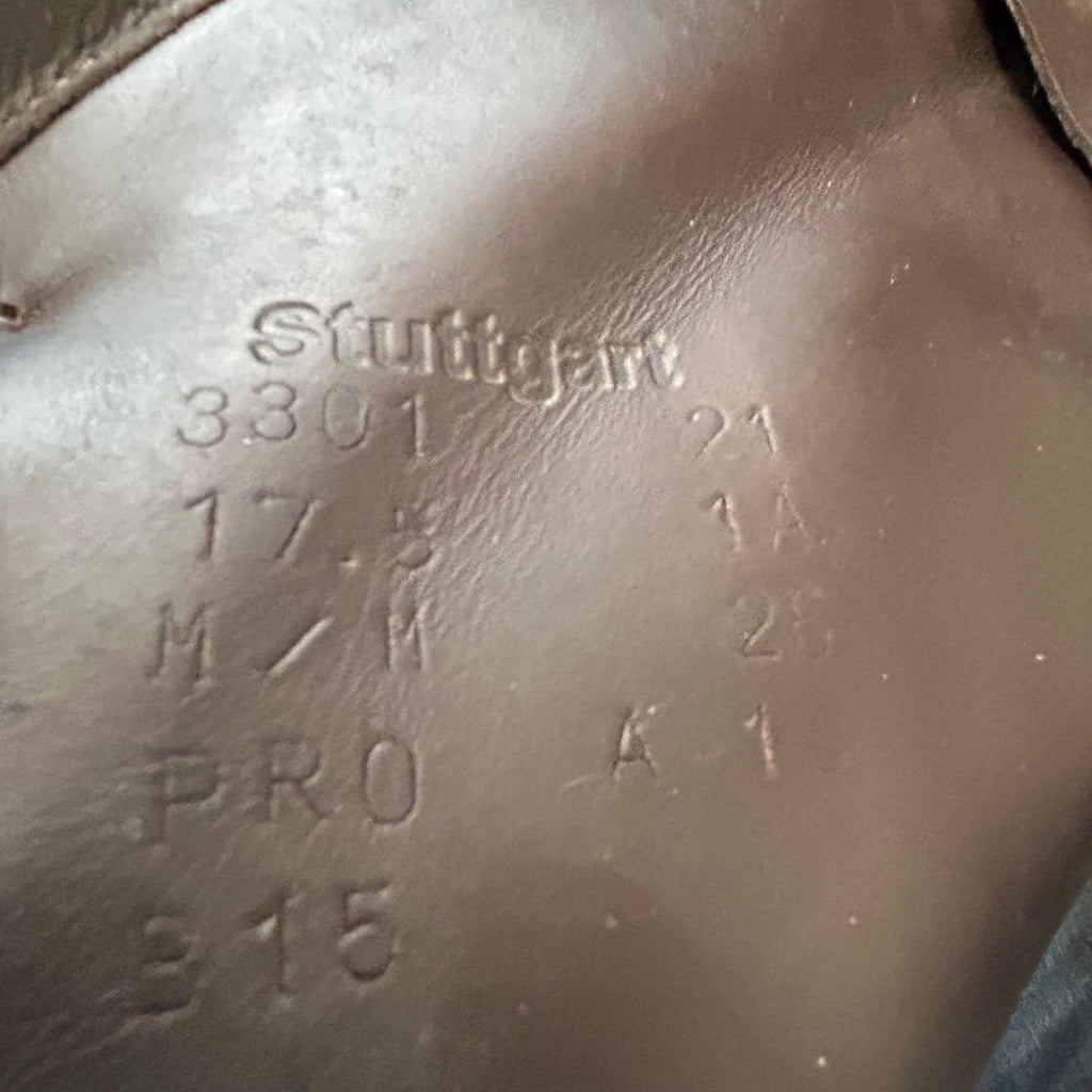 Used Voltaire Stuttgart 17.5" Jump Saddle