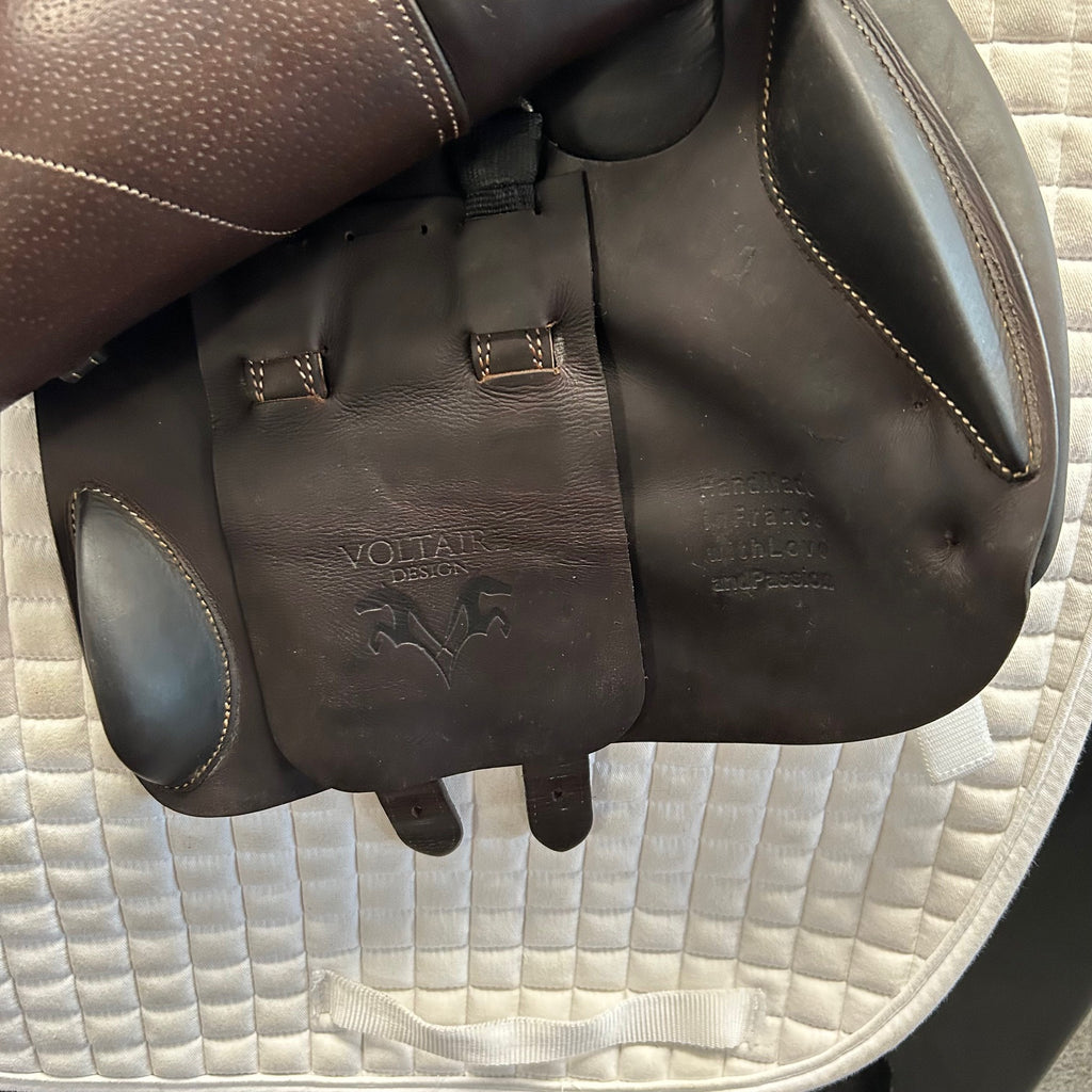 Used Voltaire Stuttgart 17.5" Jump Saddle