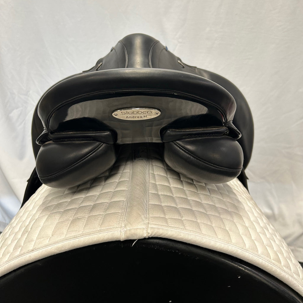 Used Stubben 1894 18"/31cm Dressage Saddle