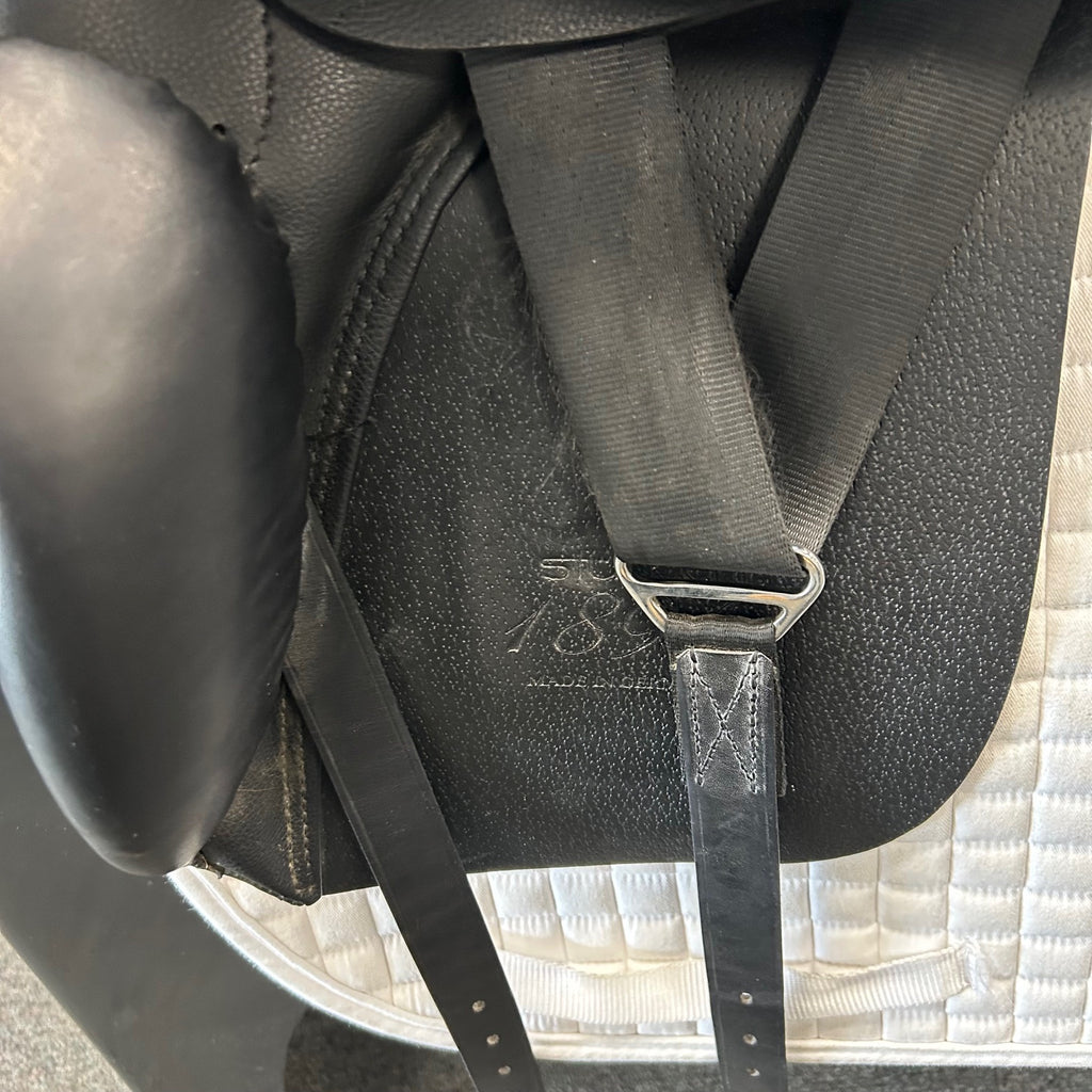Used Stubben 1894 18"/31cm Dressage Saddle