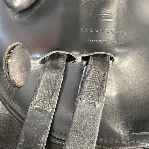 Used Schleese Quartet 17.5" Dressage Saddle