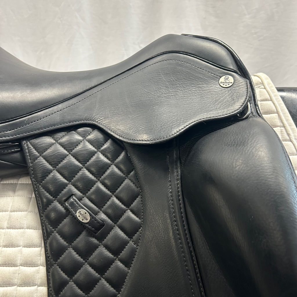 Used MacRider Majestic Exclusive 17.5" Dressage Saddle