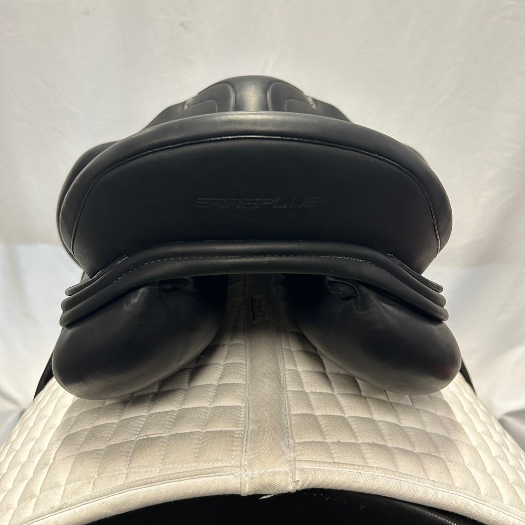 Used Erreplus Vittoria 18" Monoflap Dressage Saddle