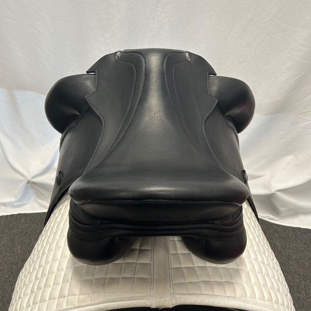Used Erreplus Vittoria 18" Monoflap Dressage Saddle