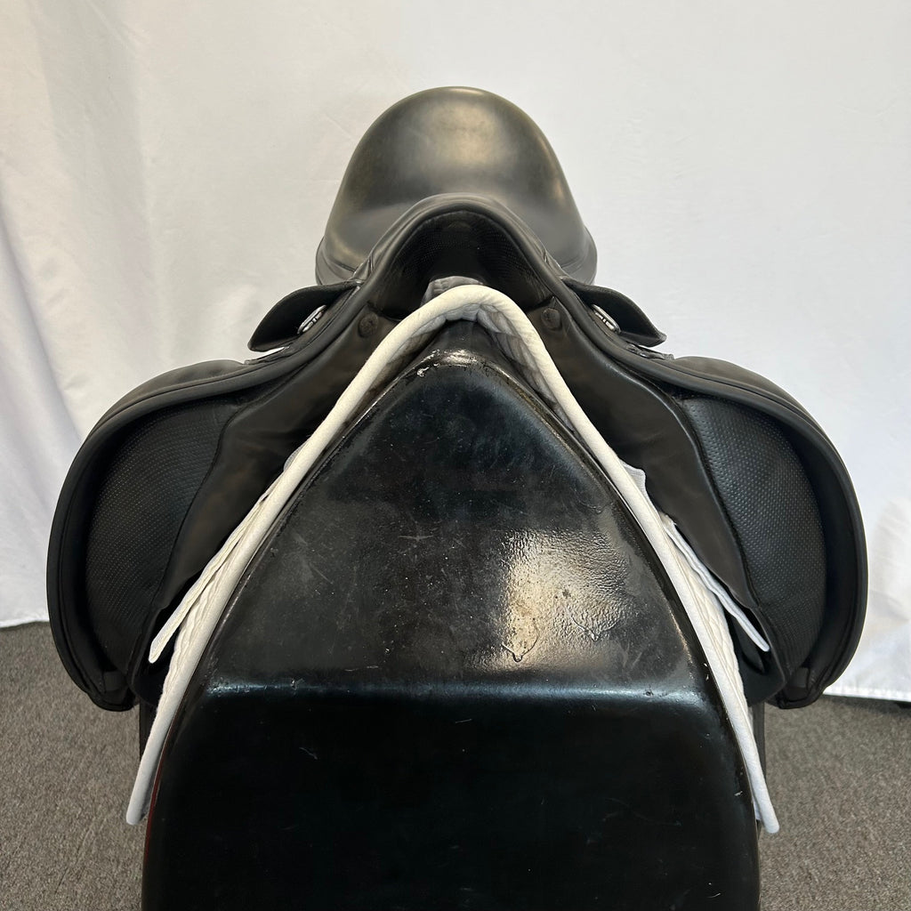 Used Prestige X D1-K Zero 17" Dressage Saddle