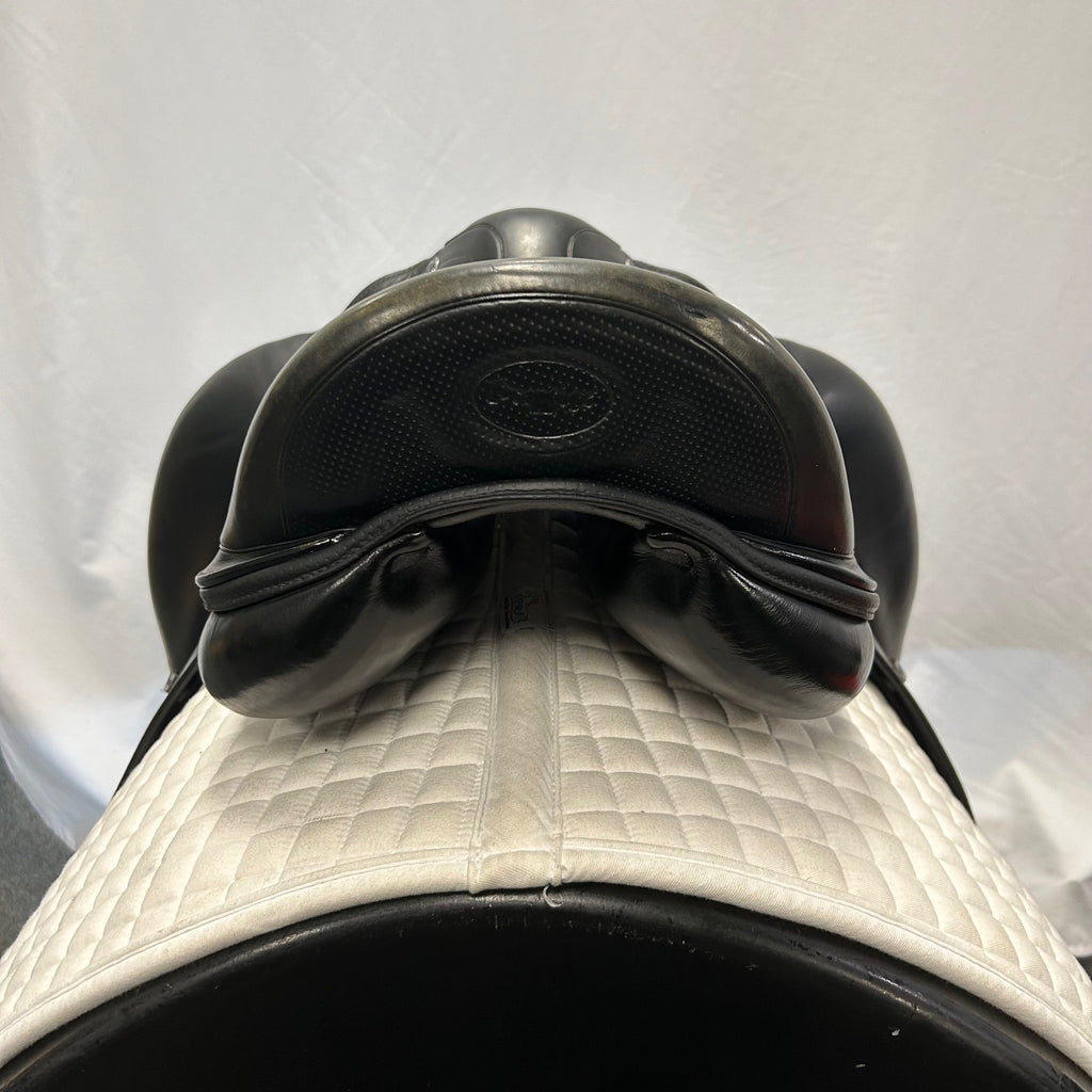 Used Prestige X D1-K Zero 17" Dressage Saddle