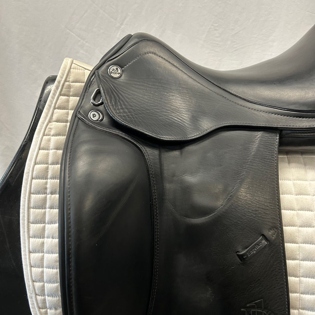 Used Prestige X D1-K Zero 17" Dressage Saddle
