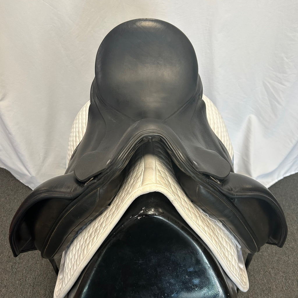 Used Custom Saddlery Everest 17.5" Dressage Saddle