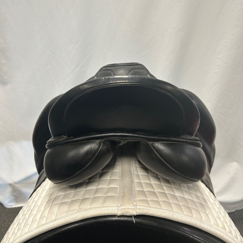 Used Custom Saddlery Everest 17.5" Dressage Saddle