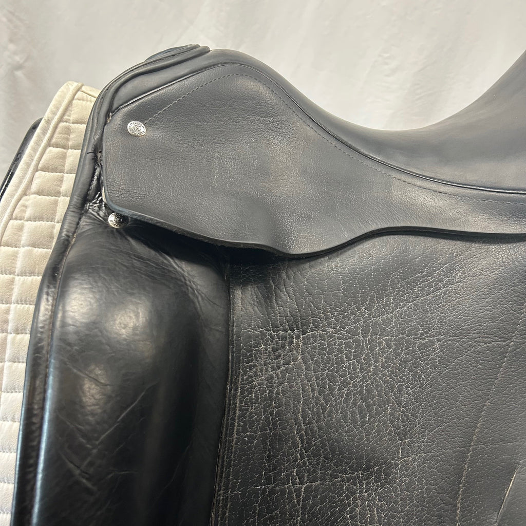 Used Custom Saddlery Everest 17.5" Dressage Saddle