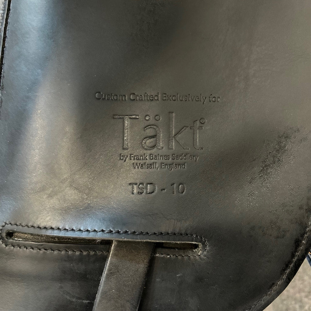 Used Täkt by Frank Baines Saddlery TSD-10 17" Dressage Saddle