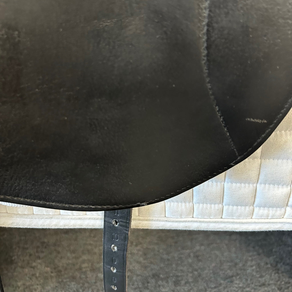 Used Custom Icon Star 18" Monoflap Dressage Saddle