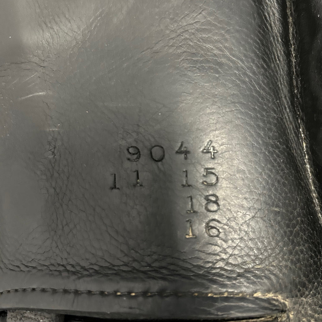 Used Custom Icon Star 18" Monoflap Dressage Saddle
