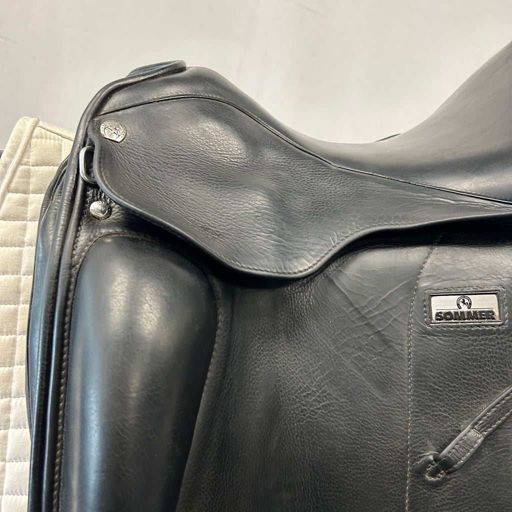 Used Sommer Flextra EQ 17.5" Dressage Saddle