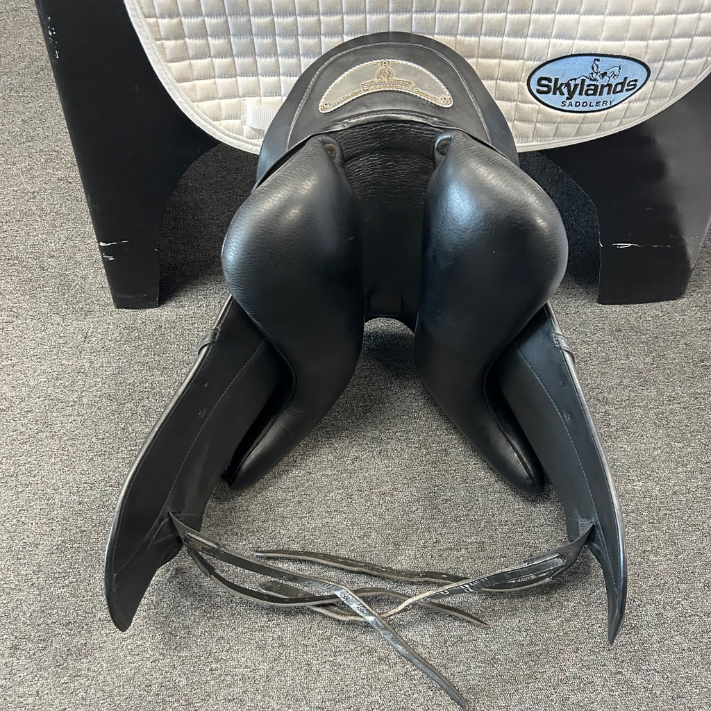 Used Sommer Flextra EQ 17.5" Dressage Saddle