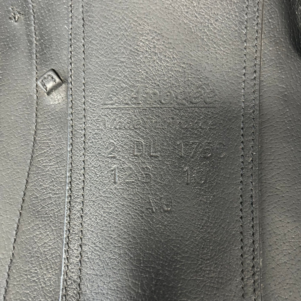 Used L'Apogee 17.5" DL Dressage Saddle