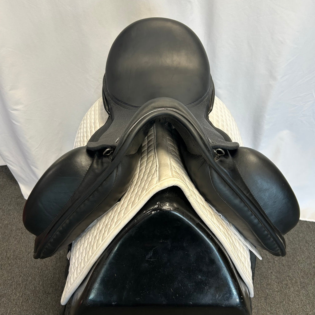 Used Custom Advantage 17.5" Dressage Saddle