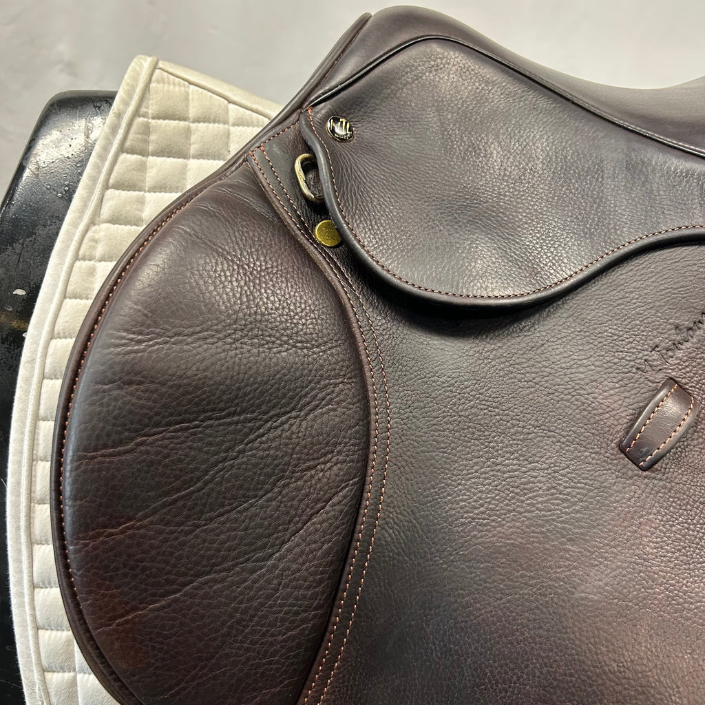 Used M. Toulouse Annice 15.75" Jump Saddle