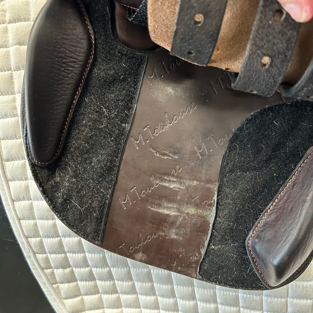 Used M. Toulouse Annice 15.75" Jump Saddle