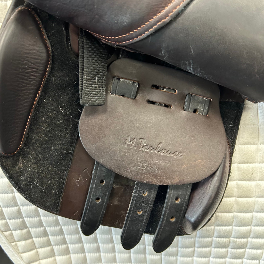 Used M. Toulouse Annice 15.75" Jump Saddle