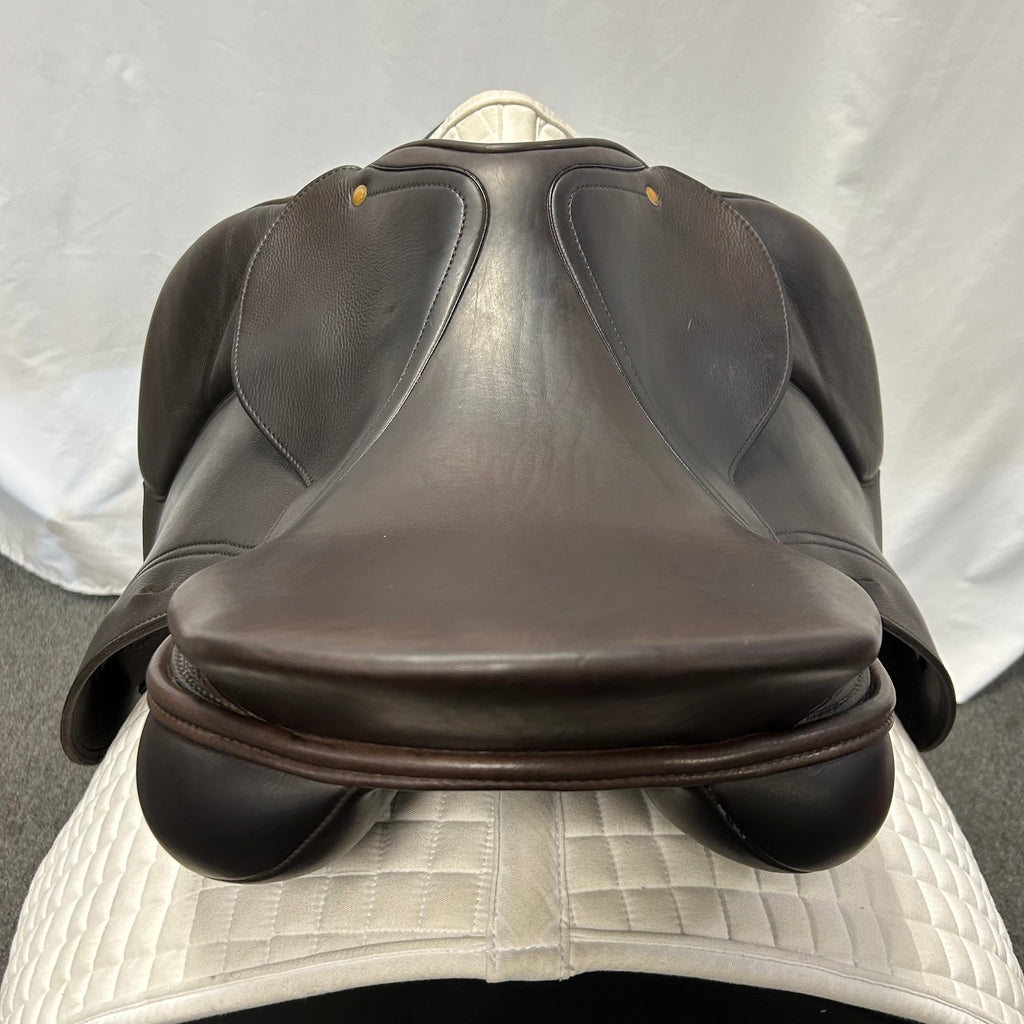 Used Schleese Eagle 17.5" Jump Saddle