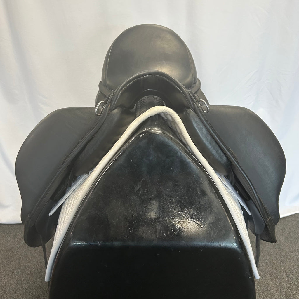 Used Aviar Rook 3.0 - 17.5" Monoflap Dressage Saddle