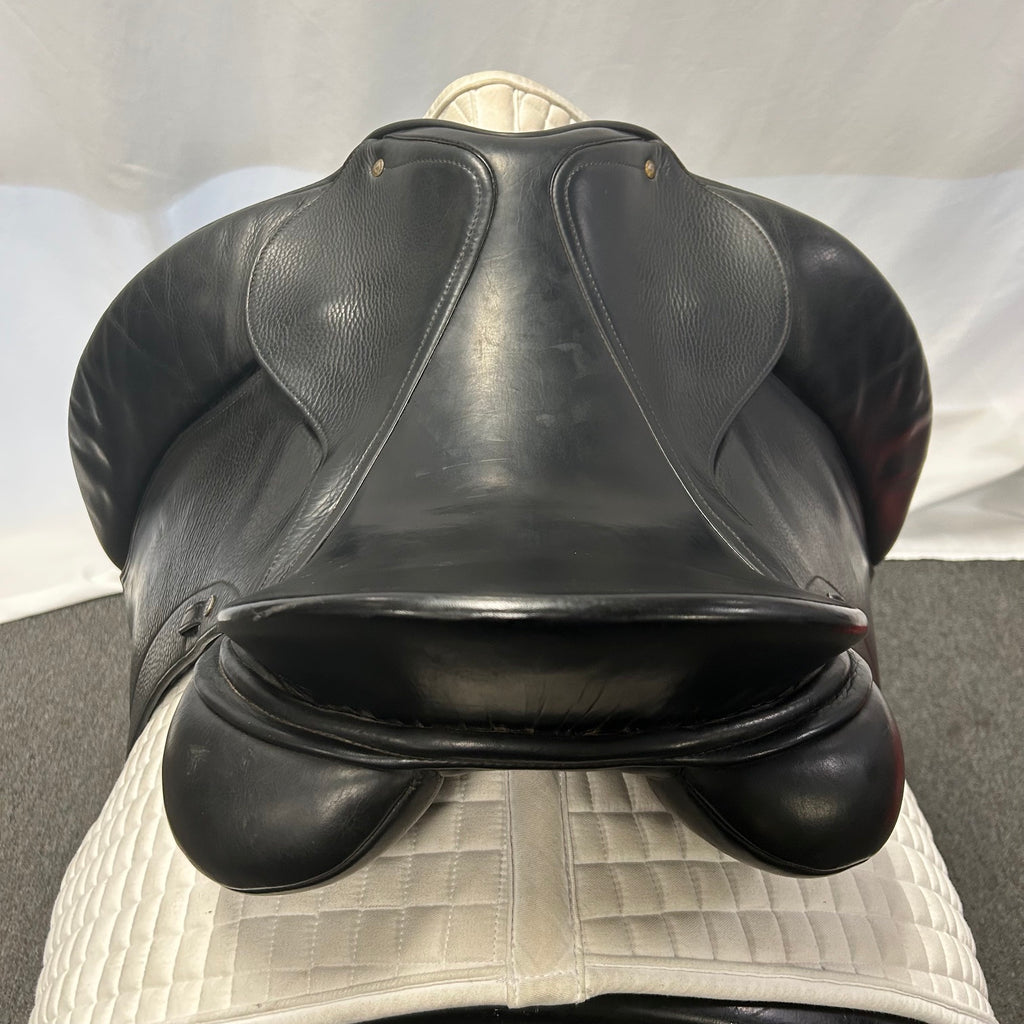 Used Schleese 17.5" Dressage Saddle