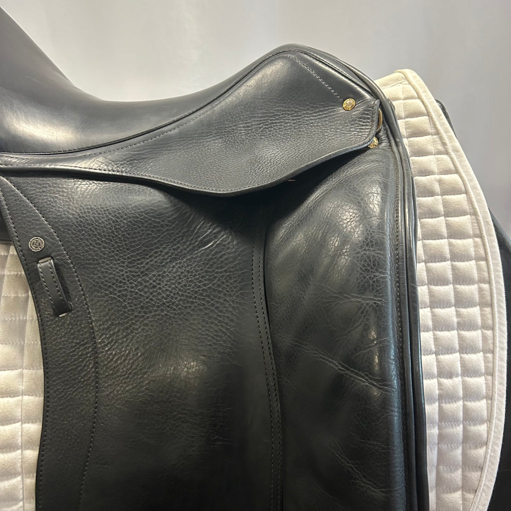 Used Schleese 17.5" Dressage Saddle