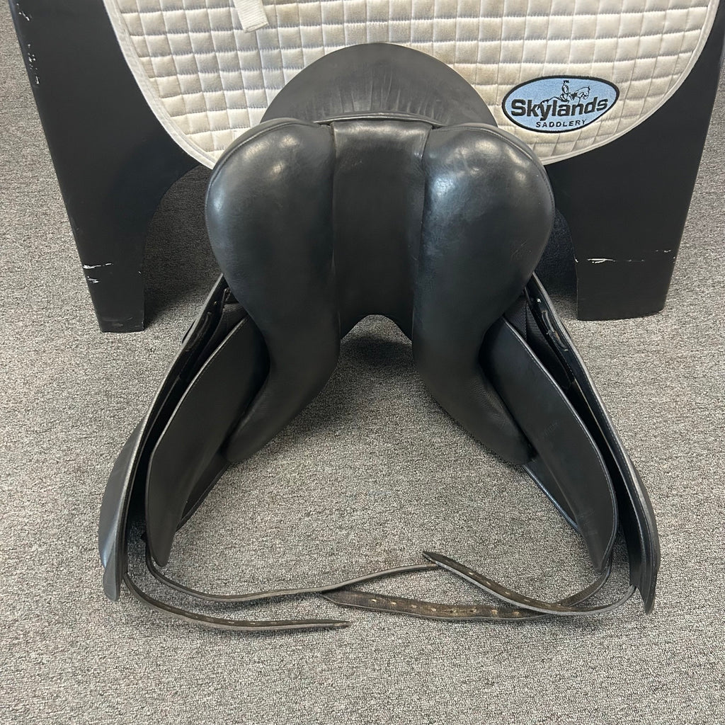Used Schleese 17.5" Dressage Saddle