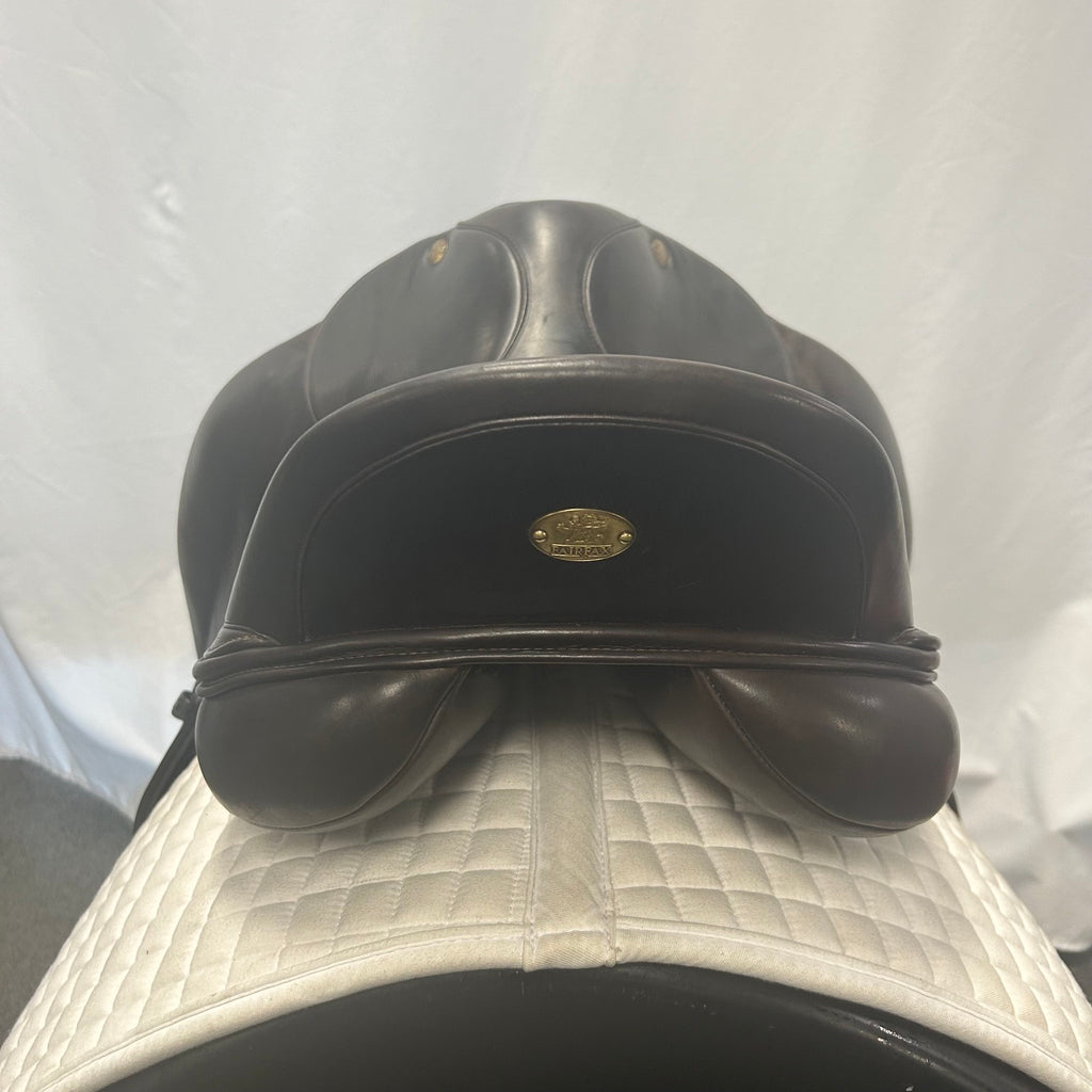 Used Fairfax Original 17.5" Dressage Saddle