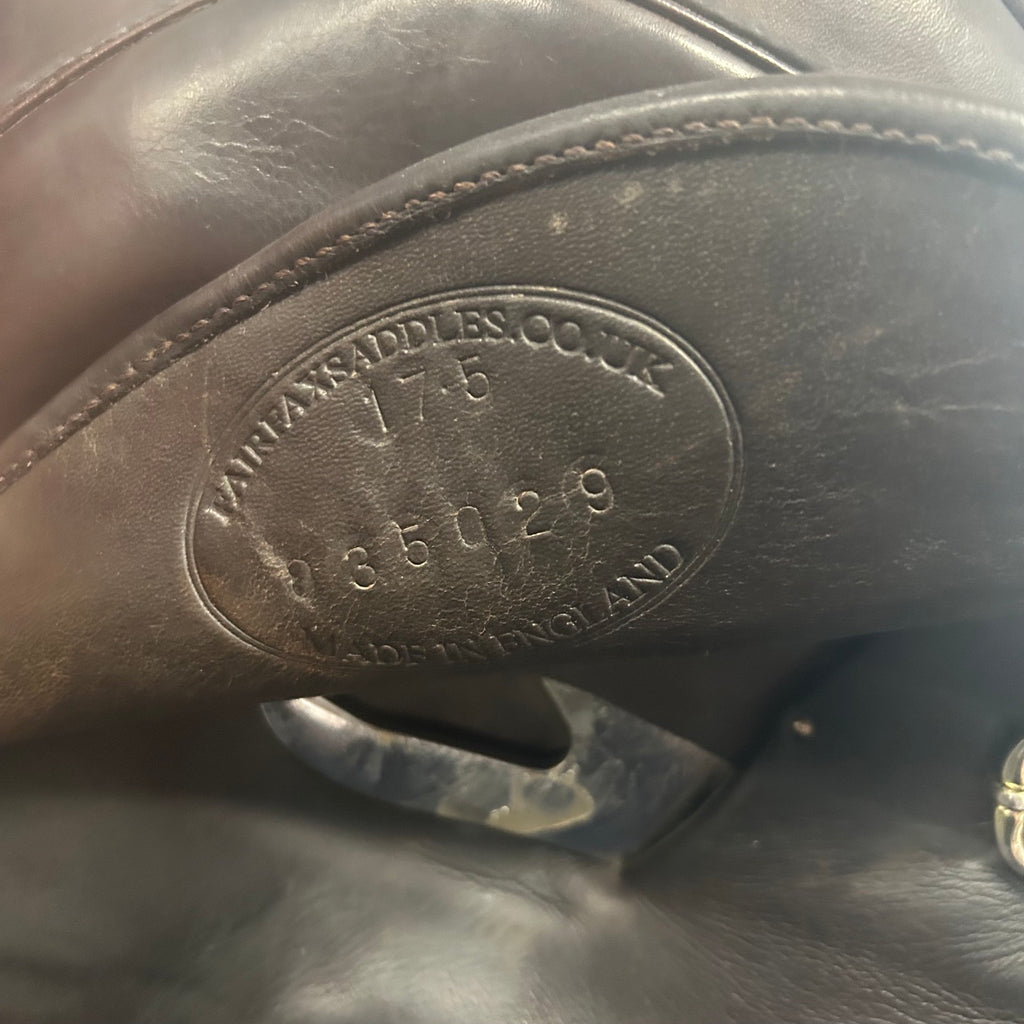 Used Fairfax Original 17.5" Dressage Saddle