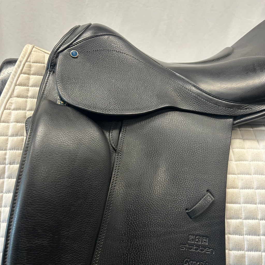 Used Stubben Genesis Special 18"/31cm Dressage Saddle