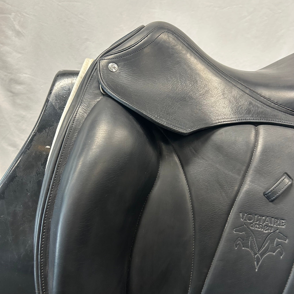 Used Voltaire Adelaide 18" Monoflap Dressage Saddle