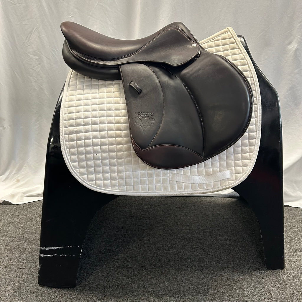 Used Voltaire Palm Beach 17.5" Jump Saddle