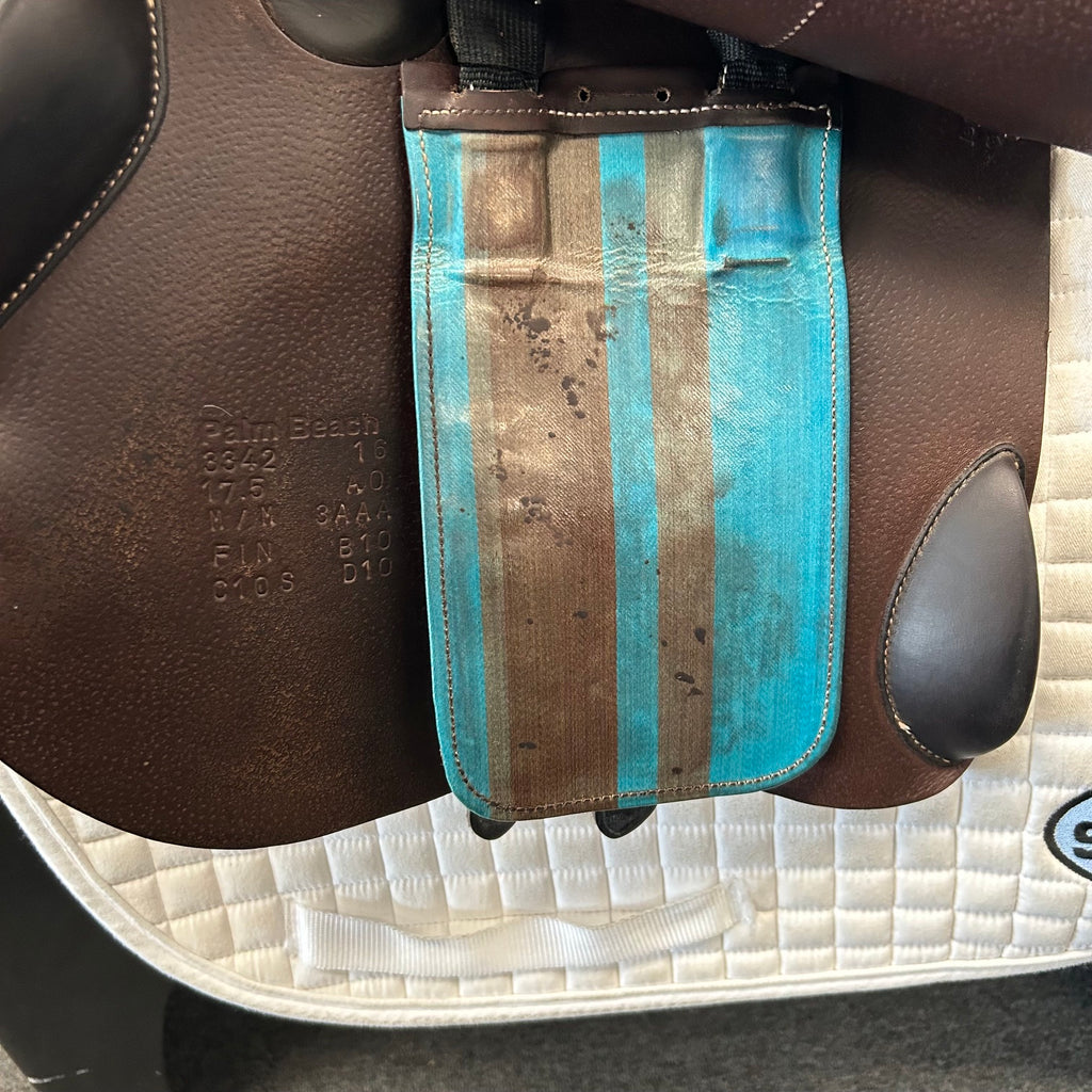 Used Voltaire Palm Beach 17.5" Jump Saddle