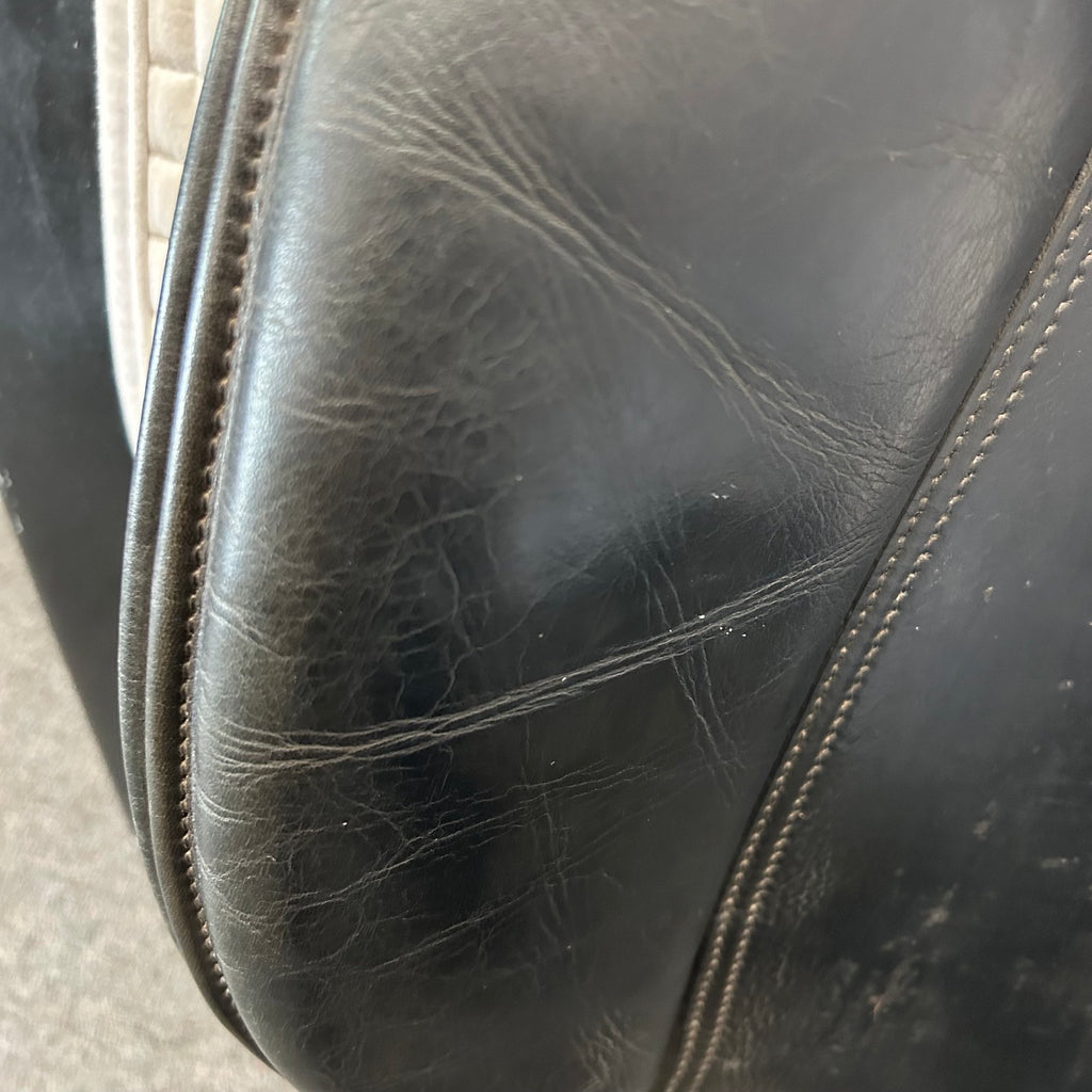 Used Schleese HK 17.5" Dressage Saddle