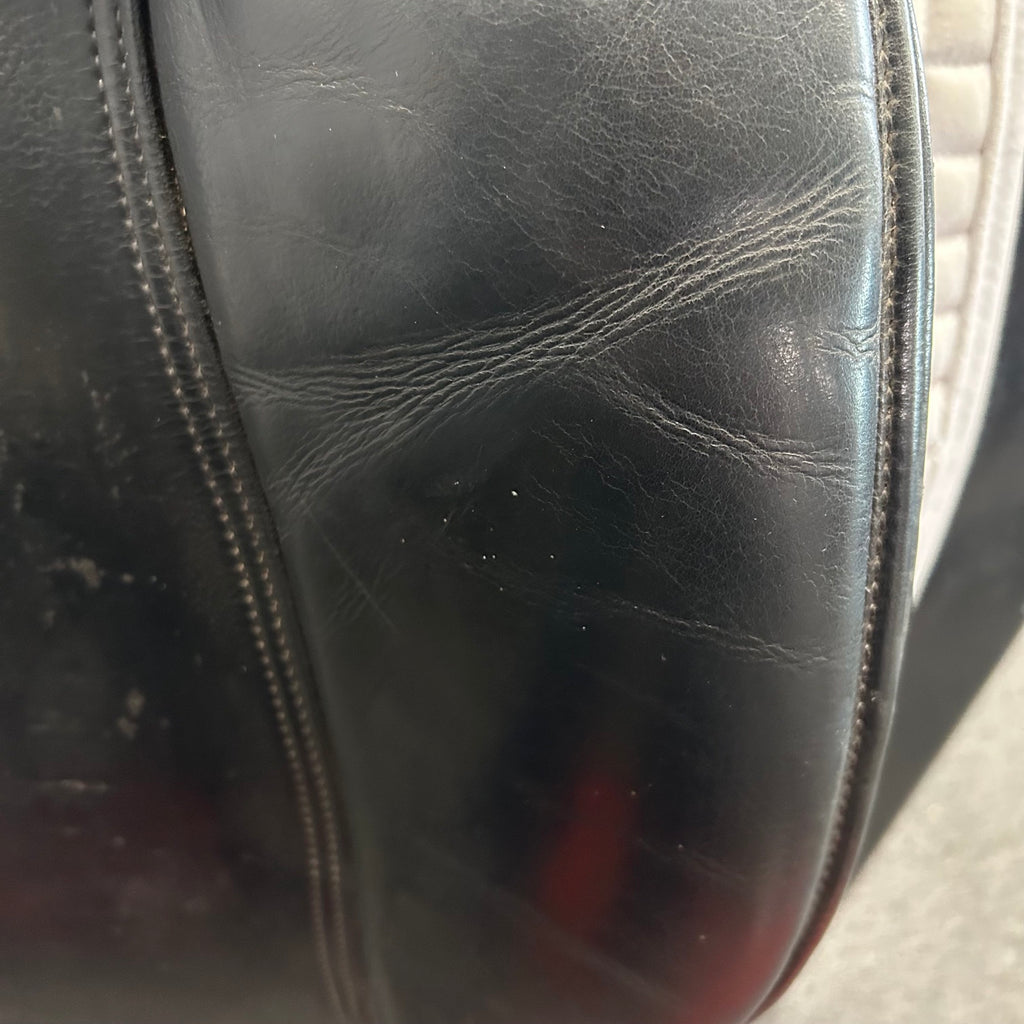 Used Schleese HK 17.5" Dressage Saddle